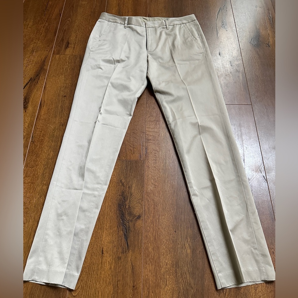 Bonobos Weekday Warriors Mens Size 32x32 Wednesday Dress Pants Slim Casual